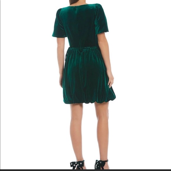 NWT Antonio Melani x Nicola Bathie Julianna Velvet Dress - Picture 6 of 12